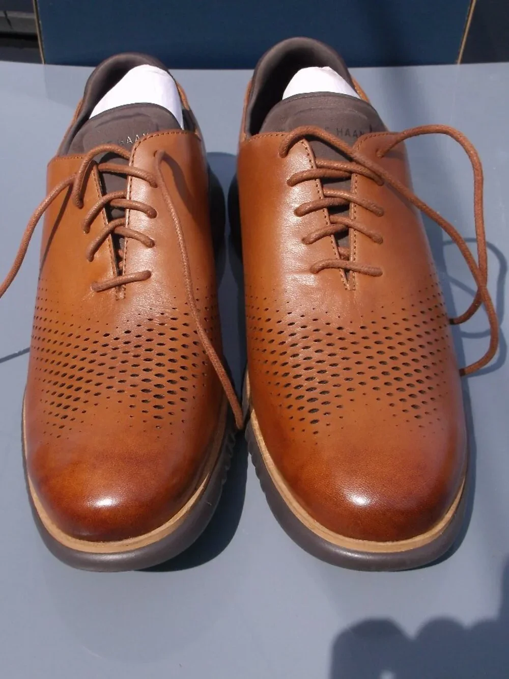 Cole Haan 2.ZEROGRAND Laser Wingtip Oxford Shoes | Men’s 10.5W | NWT on Box